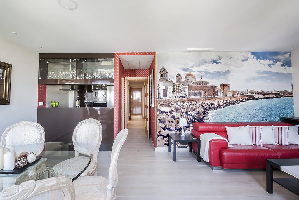 Apartamento Vistabella Cadice Esterno foto